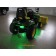 John Deere lawnmower with 3 green LED modules