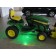 John Deere with green LED light