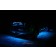 Blue of RGB LED Strip under truck