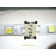 Flexible LED strips connected with a solder-less splice connector Strip-Strip