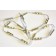 String of Green SMD LED Modules Mini