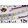 12V Warm White Flexible LED Strip 16' Roll (IP-65) (5050 30/M 150/Roll) 2400k-2600k