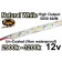 12V Natural White Flexible LED Strip (High Output) 60/M 300/Roll 2900k-3200k Un-Coated (Non waterproof) 