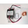 PWM Slide Dimmer With Rocker Switch 8A (Wall Plate) (Side Slider)