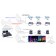 Wireless DMX Transmitter/Receiver 2.4GHz 