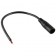 Male Power Connector 12v with 2.1mm barrel plug