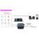 RGB IR Music Controller with Audio Input/Mic 4A 24x Key