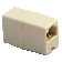 LED RJ-45 Coupler