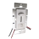 PWM Slide Dimmer With Switch 8A (Wall Plate)