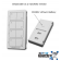 4 Zone Mini Wireless RF LED Dimmer Razor Quattro