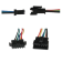 Locking 6 Wire Quick Connector