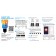 7w RGB-WW LED Smart Light WiFi120v (EU-27 Base)
