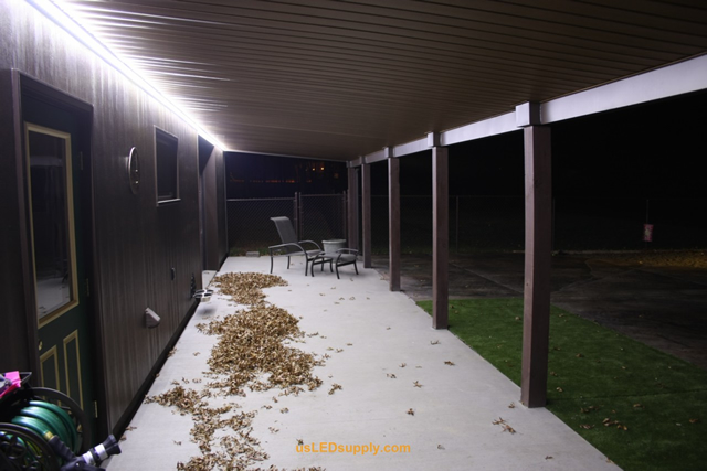 cool white flex strips