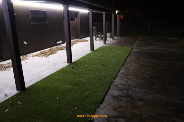 cool white flex strips