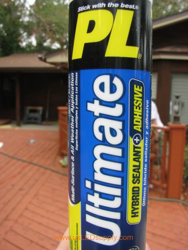 Another type of waterproof silicon/adhesive