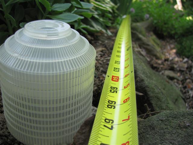 Measure how far apart each light will be, to determine how much control cable you will need.