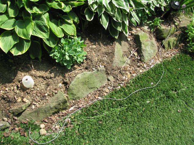 Lay out control cable before each light before you cut it.