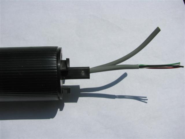 Snap the bottom connector into place.