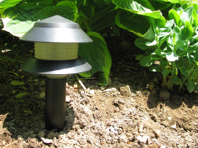RGB LED Garden Path Light