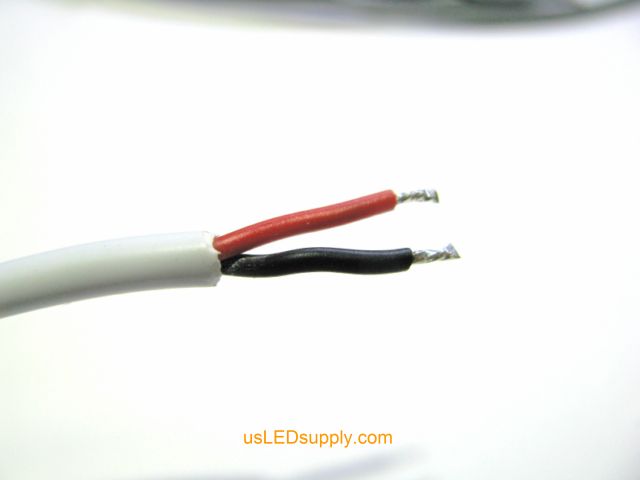 Barrel Plug wires which will be bringing in the power