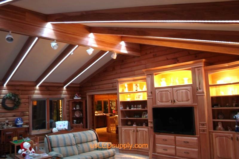 Project Ideas Photos And Instructions, Ceiling Led Strip Lights Ideas